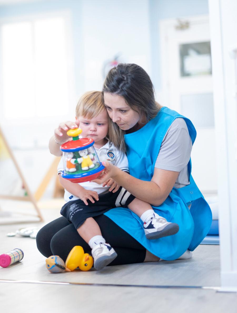 Etapa Infantil para aprender matemáticas