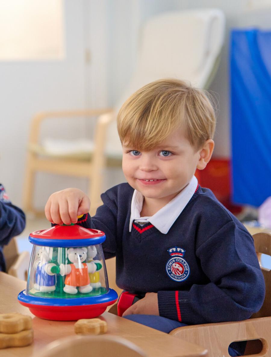Escuela Infantil Britanica en Madrid