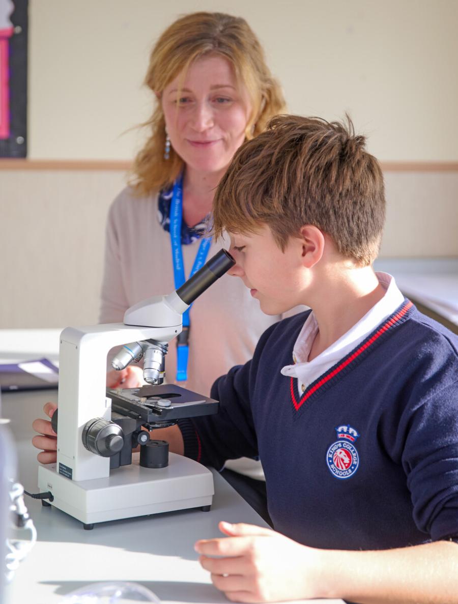 Curriculum de Colegio Ingles Madrid Kings