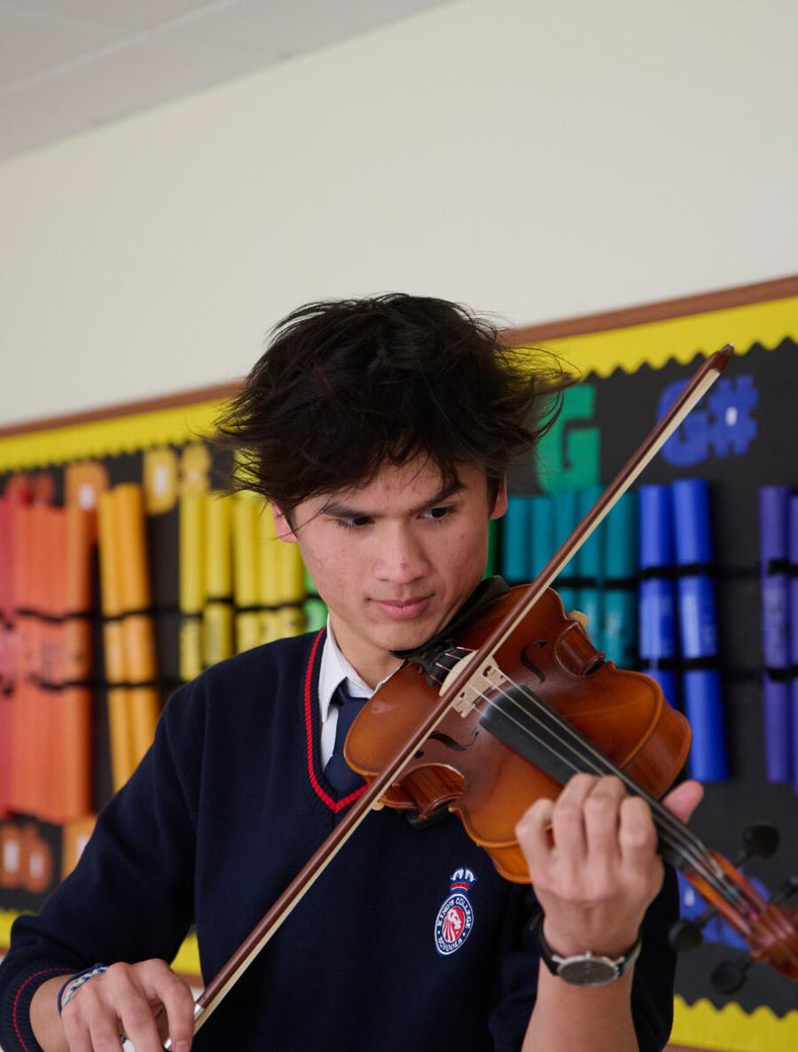 Extra-curricular music at Kings College Soto