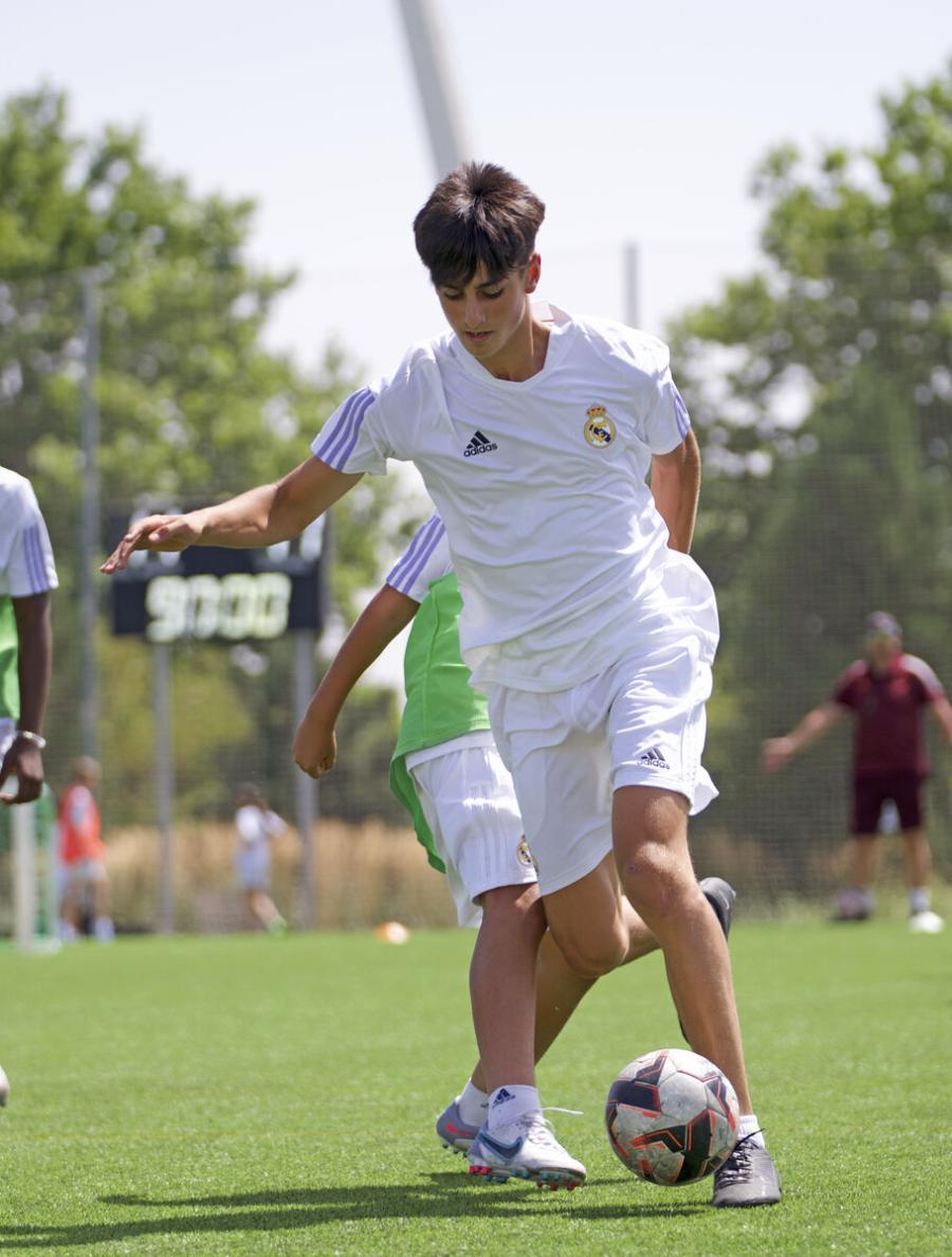 Camps with Football with Real Madrid