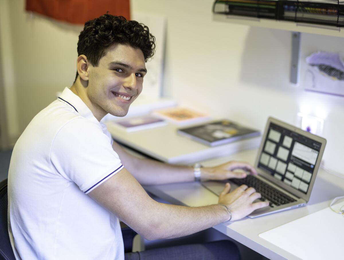 What is a boarding school