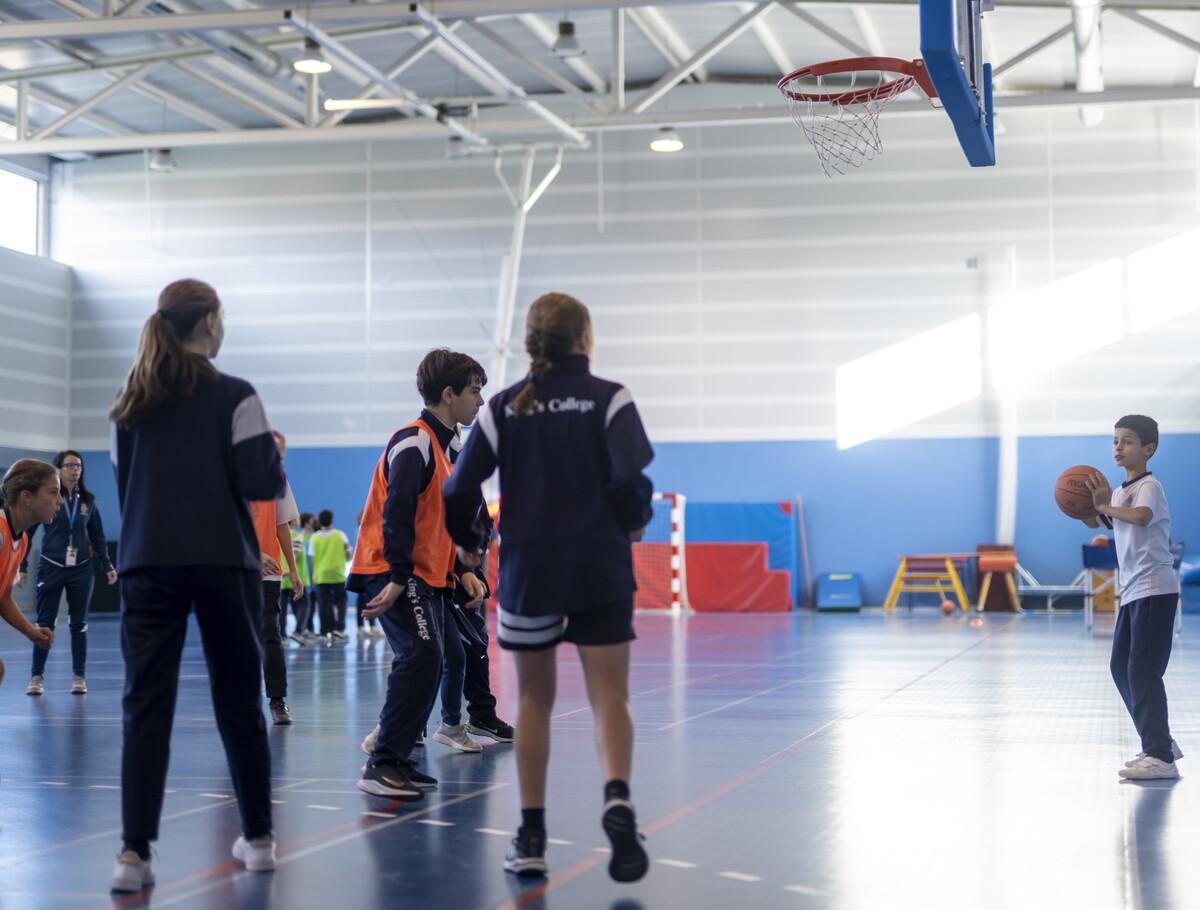 Deportes del Secundaria Tres Cantos