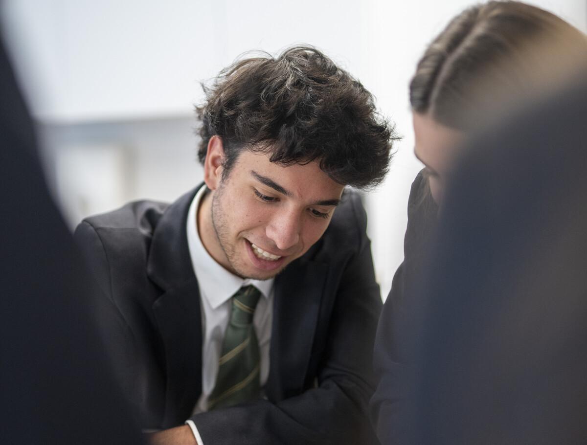 Top university admissions for Sixth Form students