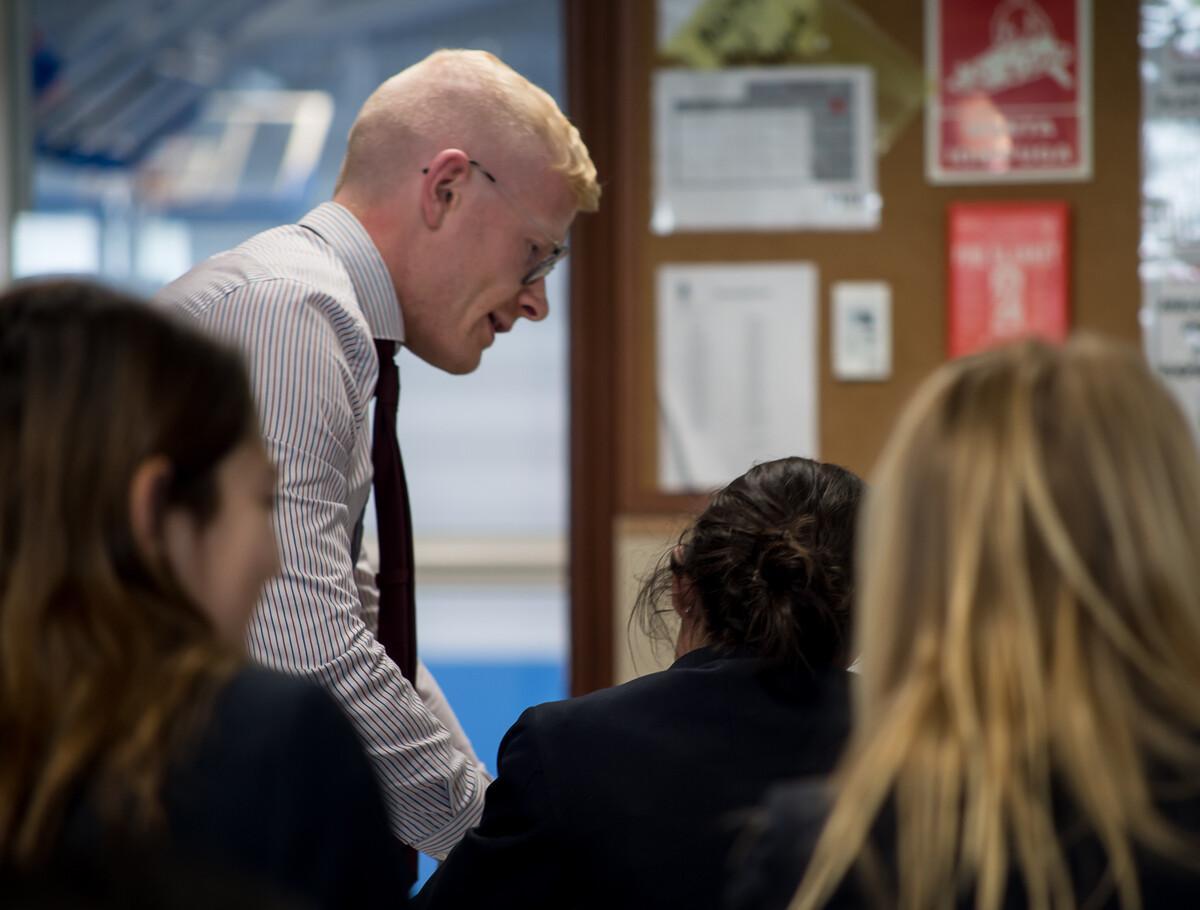Madrid Sixth Form teachers