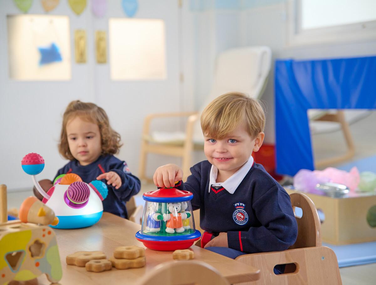 Guarderia Ingles en Tres Cantos