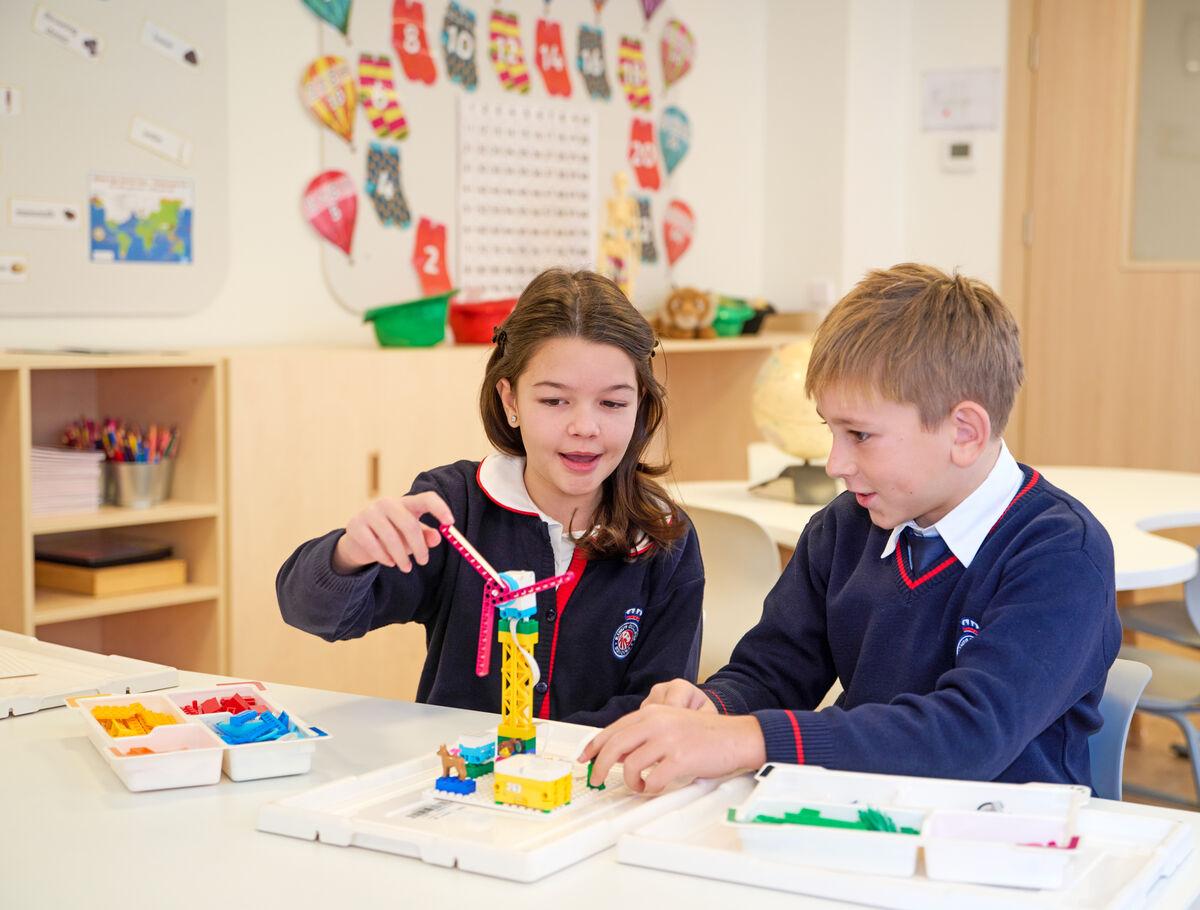 Aprender Ingles en Tres Cantos Escuela Primaria