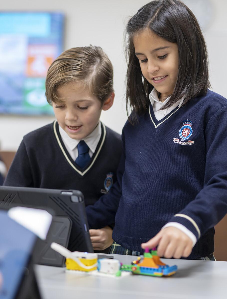 programa IB en un colegio de Tres Cantos