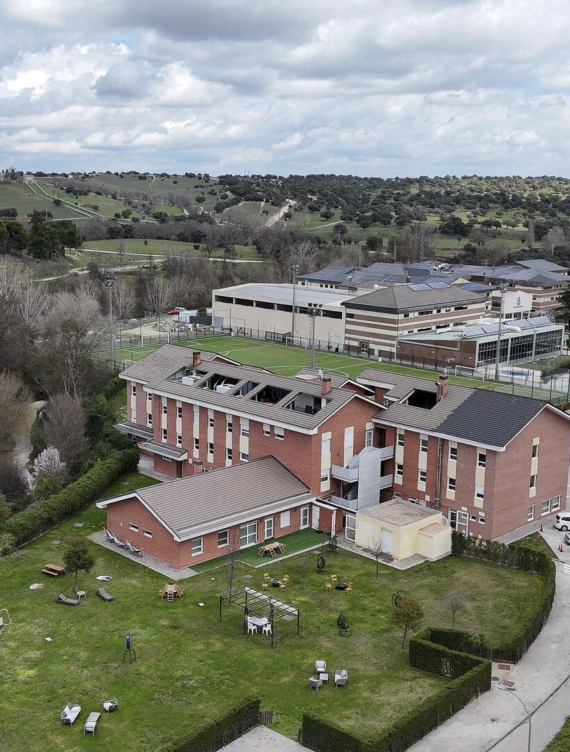 Residencia de los Alumnos de Internado
