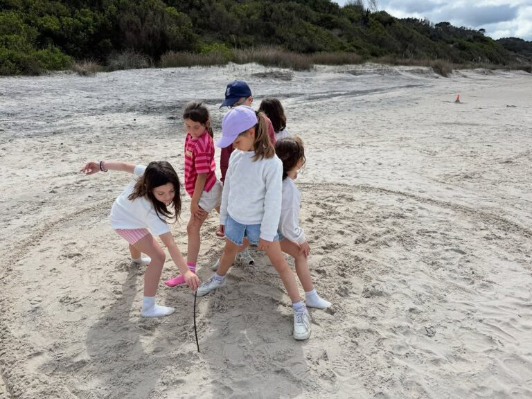 playing_on_the_sand