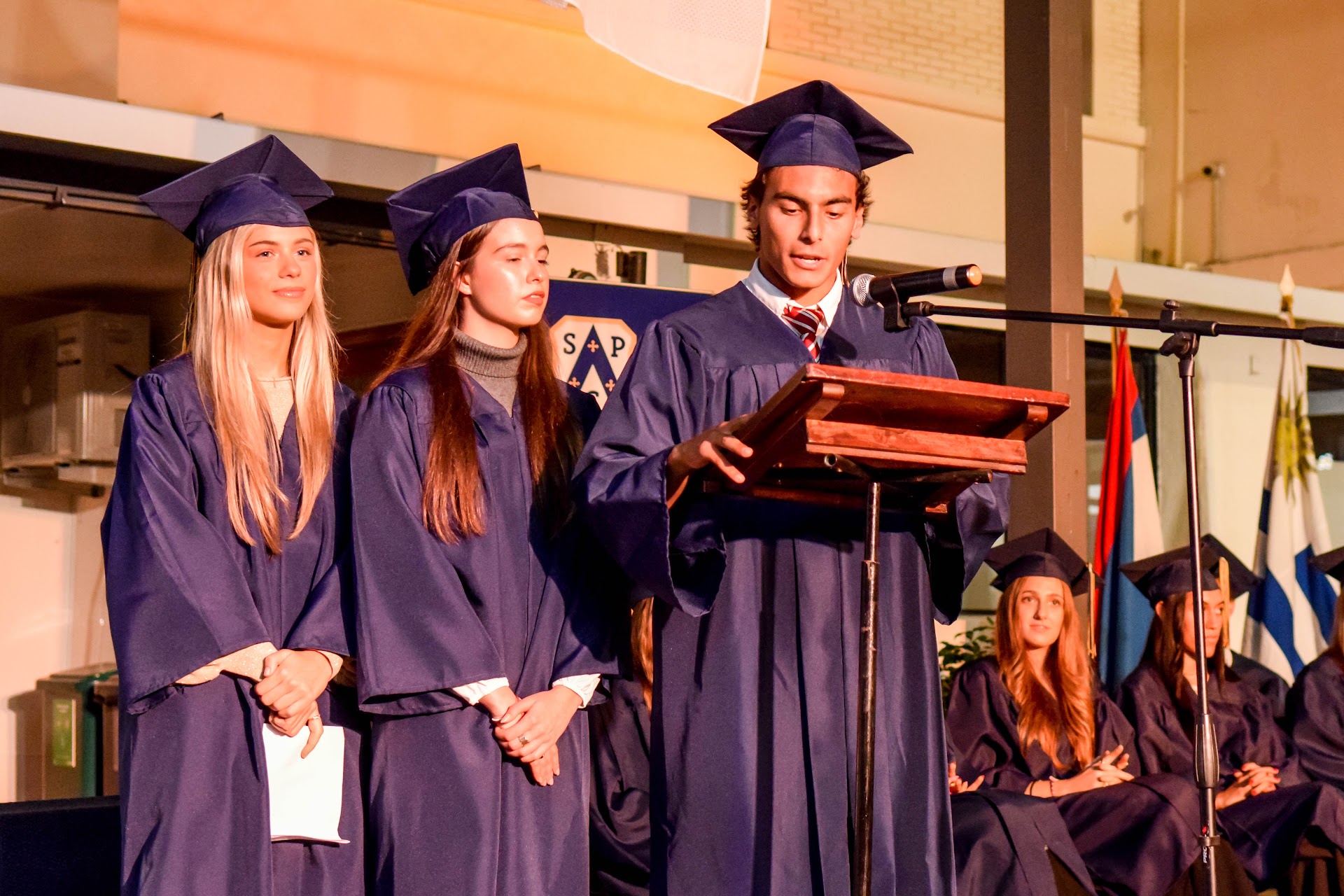 st patrick's graduates