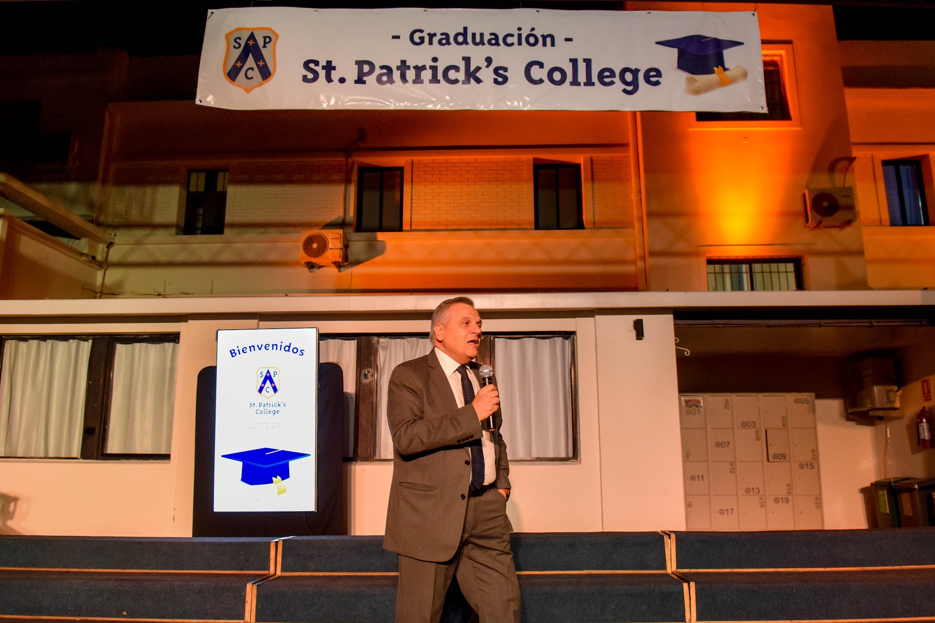 st patrick's college