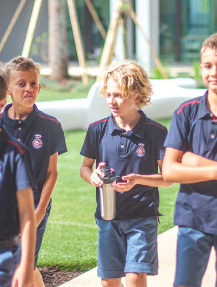 School, Family & Community