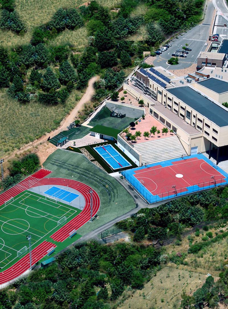 Colegio San Patricio, Spain