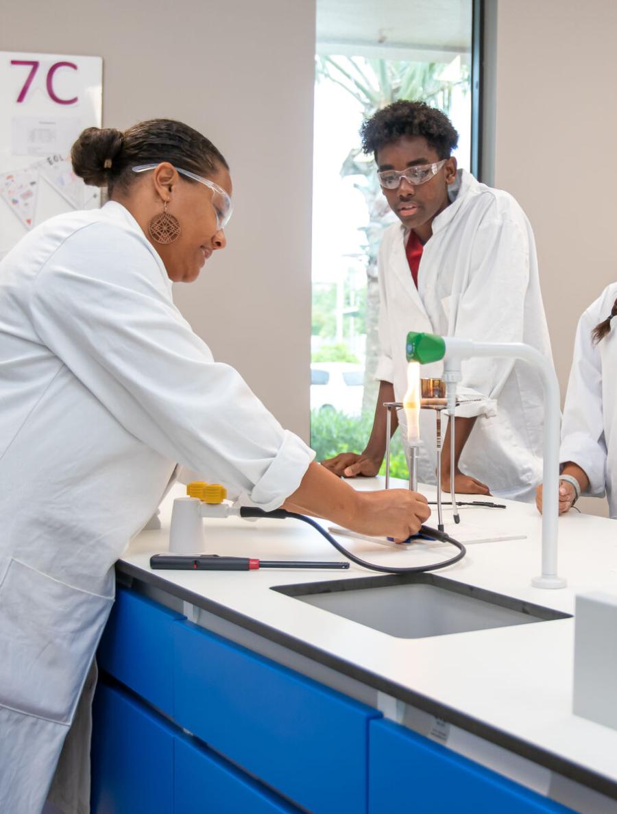 University Readiness and a Global Perspective