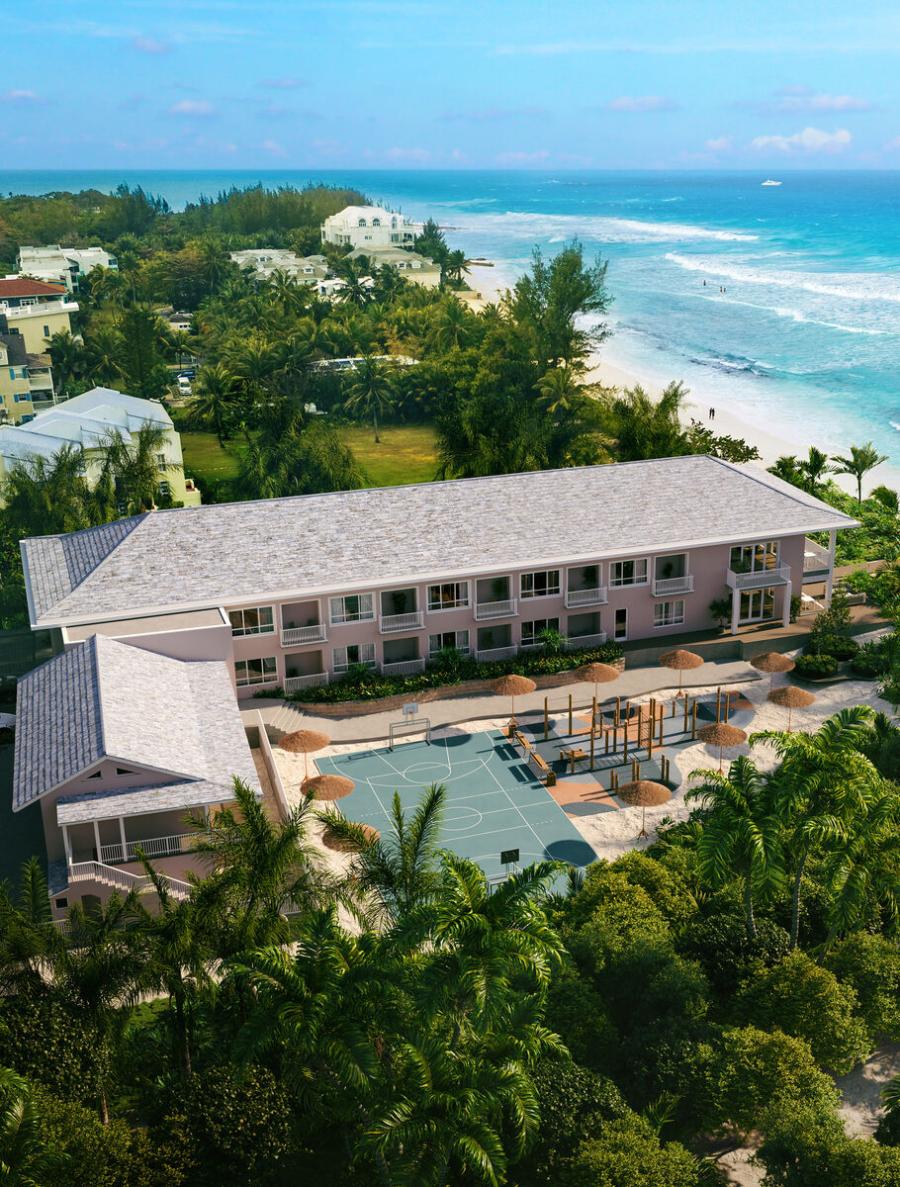 King’s College School beach front lodge for boarding