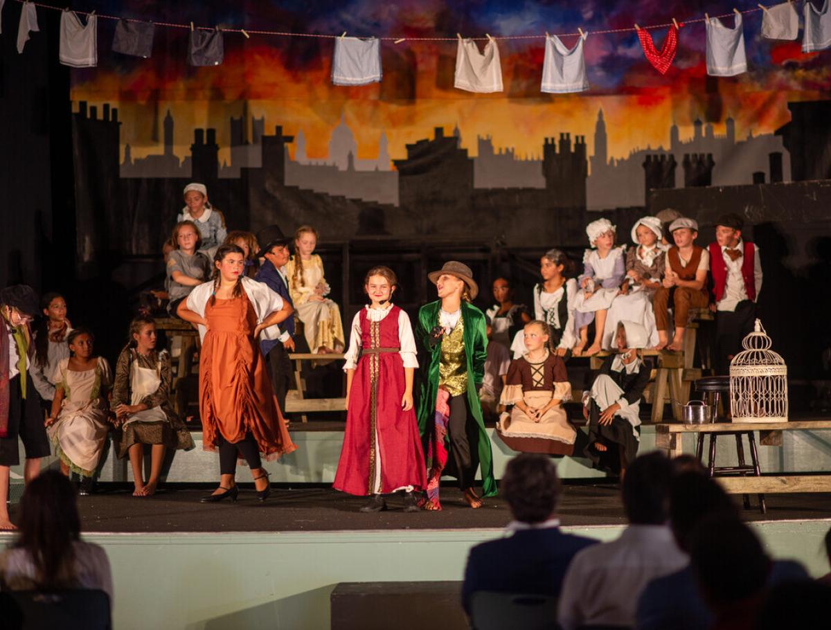 Three Pillars - Performing Arts