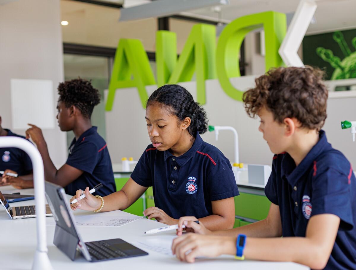 Three Pillars - Academics