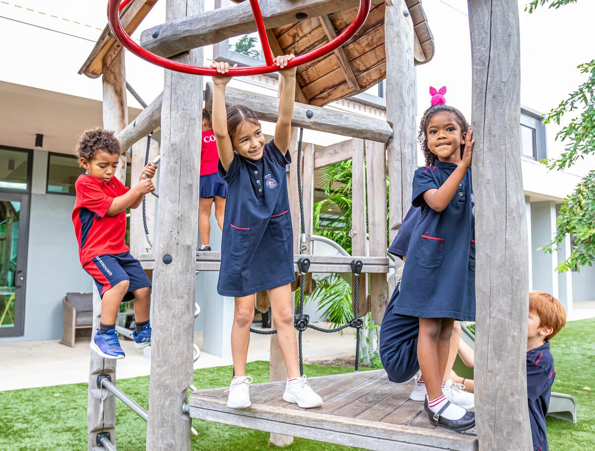 An Engaging Environment for Our Preschool Learners