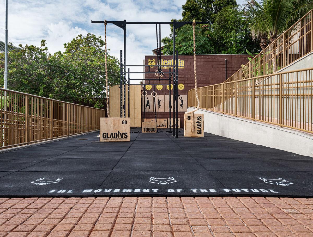 Federacao Bilingual School for athletes