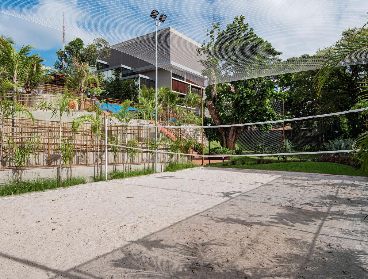 Premium sports facilities at Federacao Private School