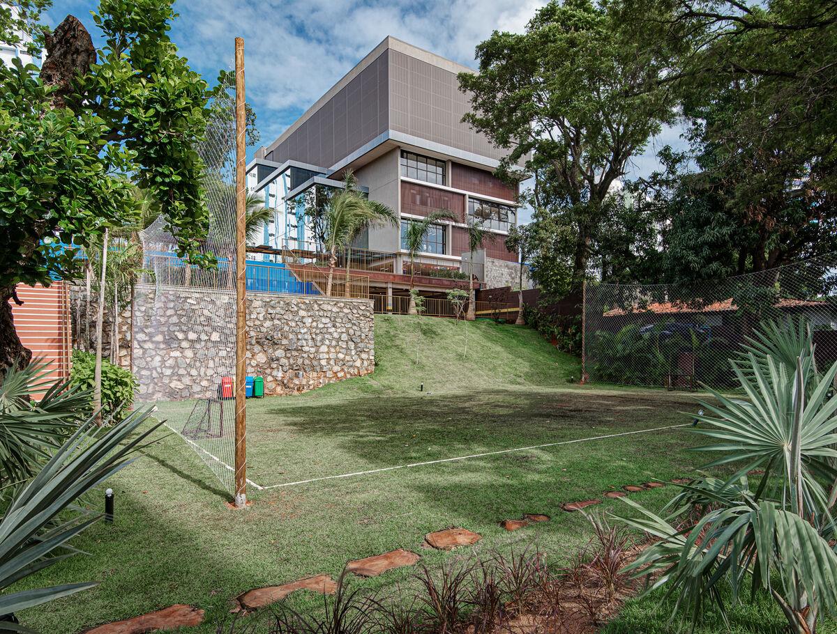 Playgrounds at Schools of Federacao