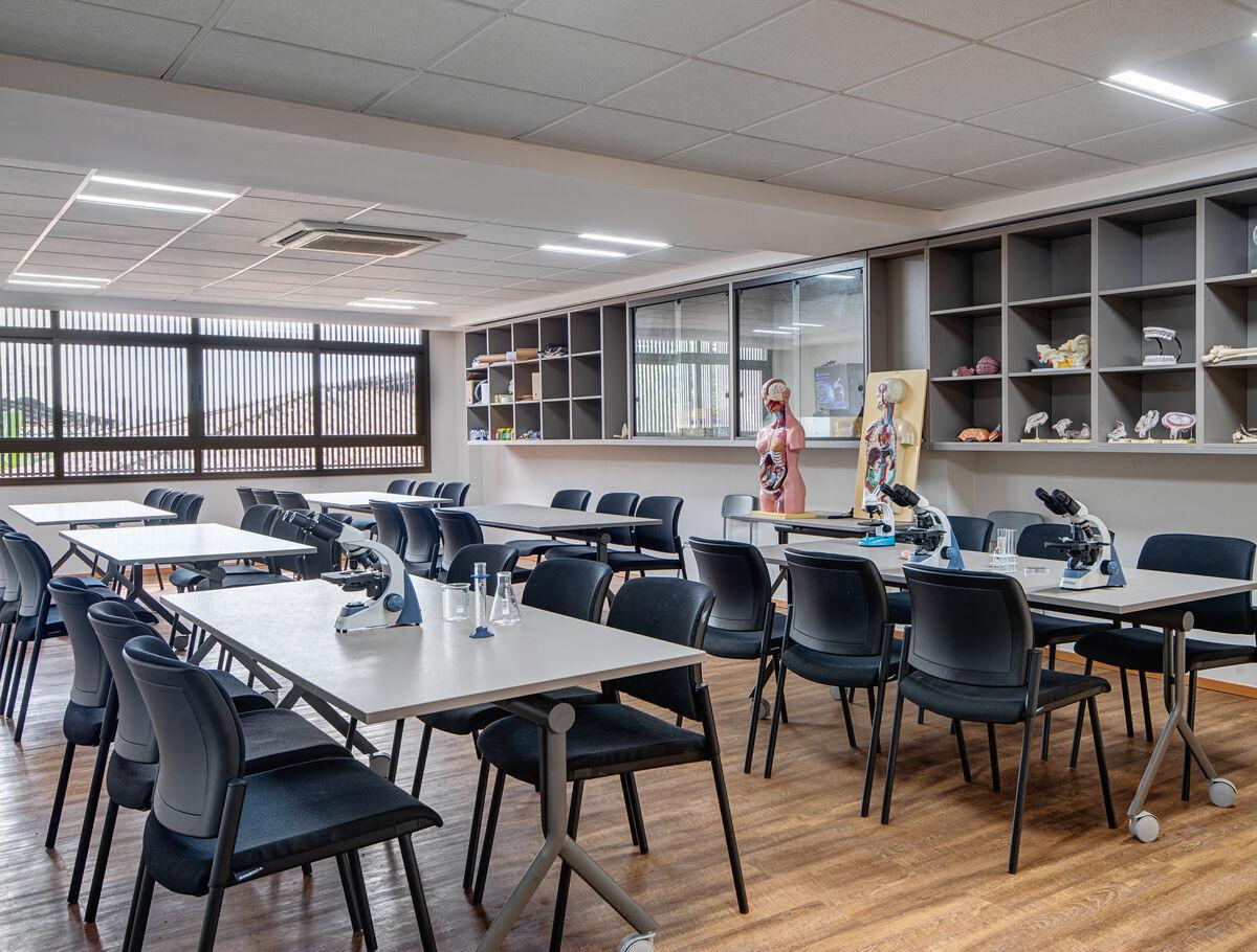 Study in Federacao classrooms