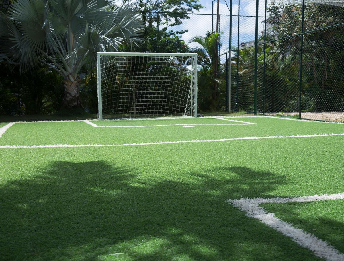 Football activities for students at Federacao Schools