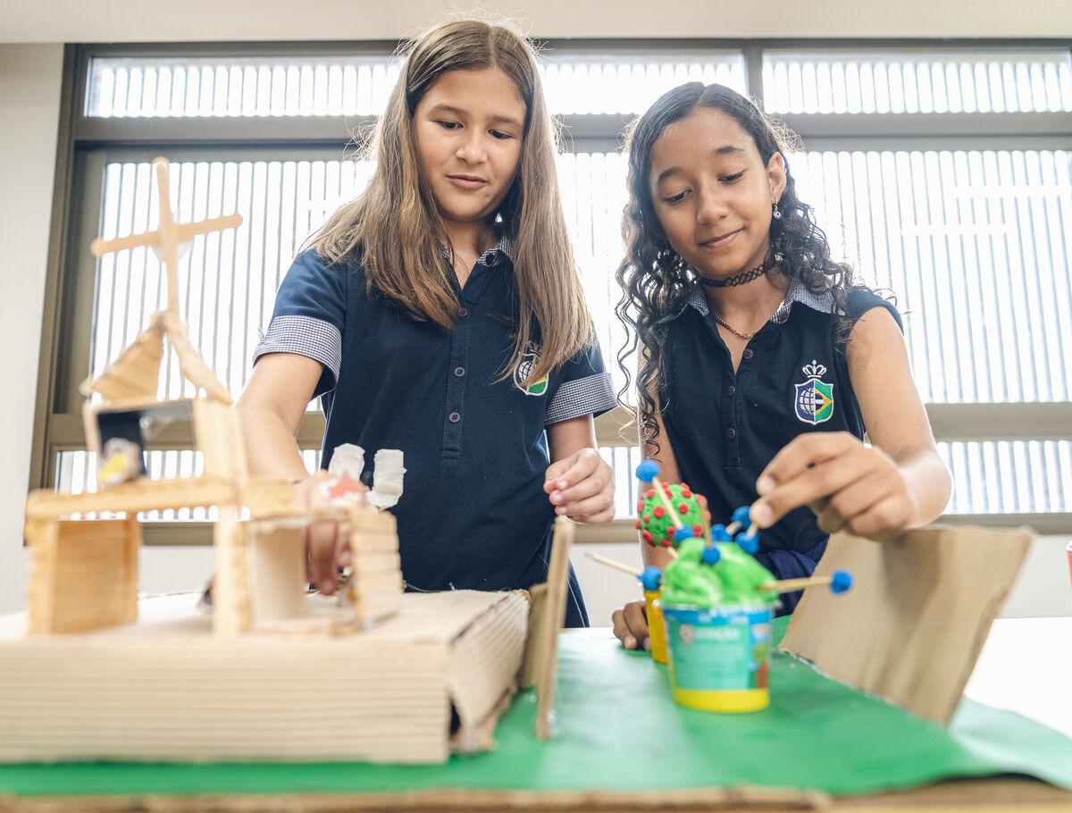 Activities at International Middle School of Bahia