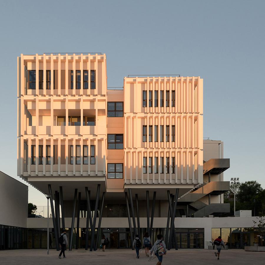 Building Exterior Sun