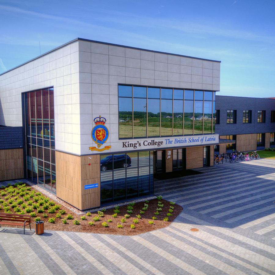 Kings College Exterior