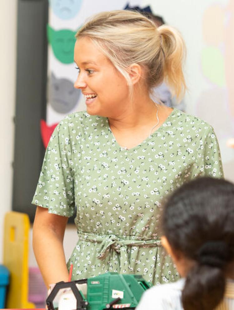 Global Opportunities Teacher Kid
