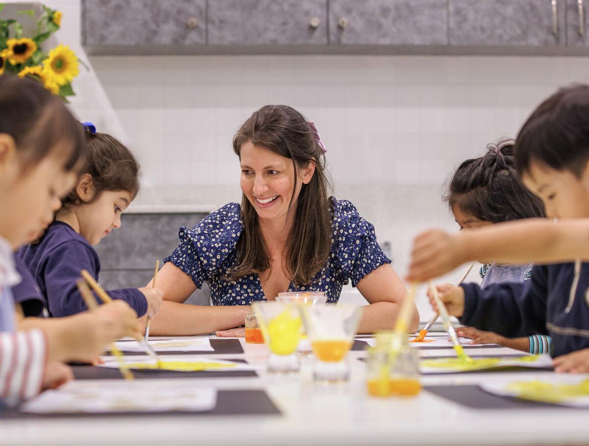 build brains as an early years expert