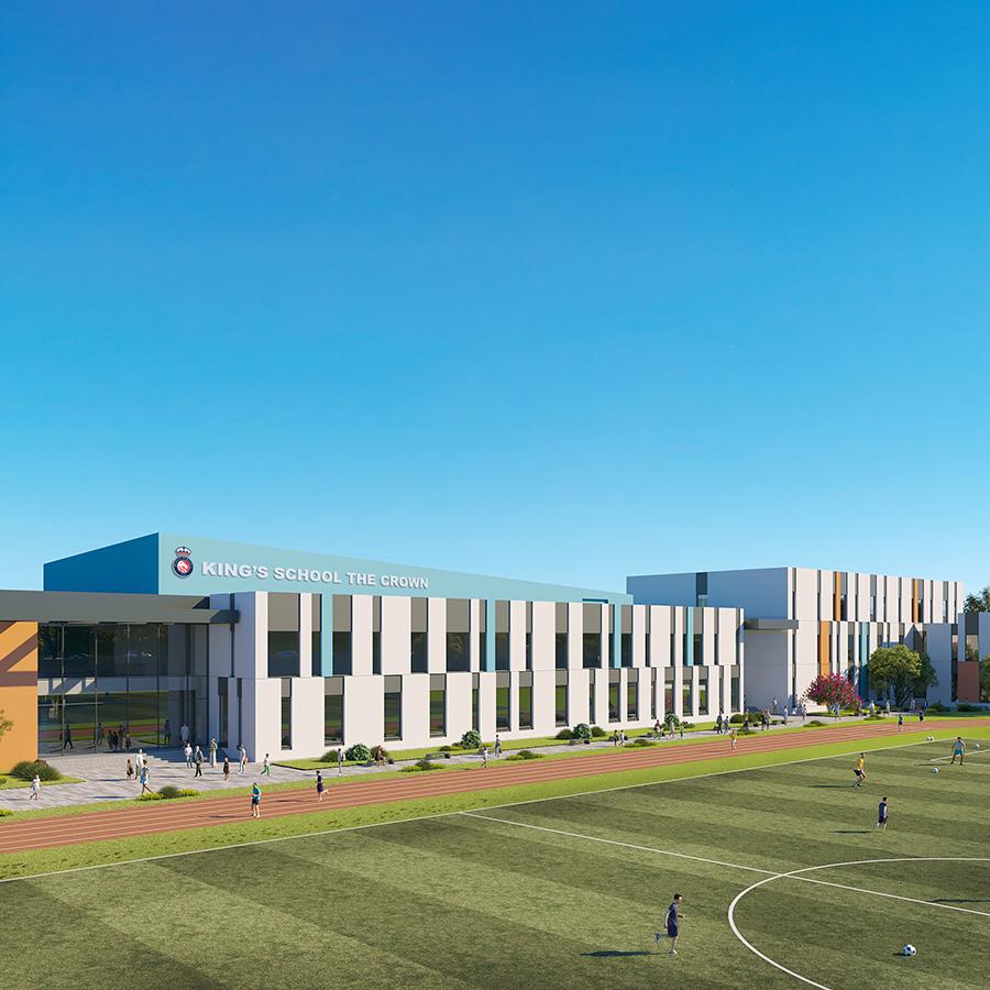 crown-egypt-building-field