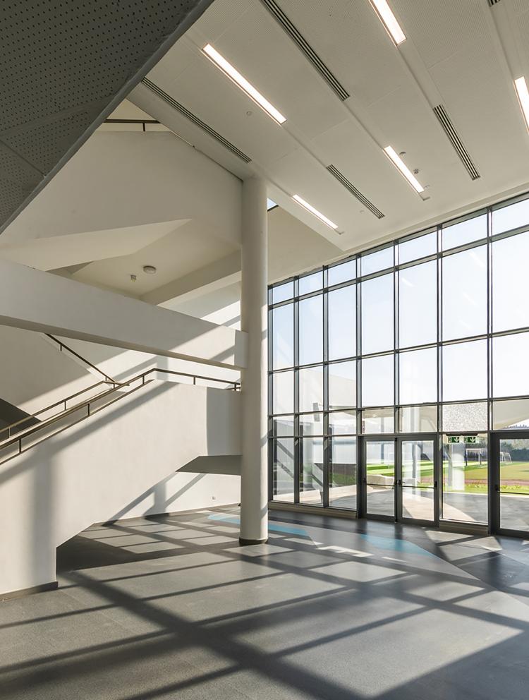 indoor architectural facilities
