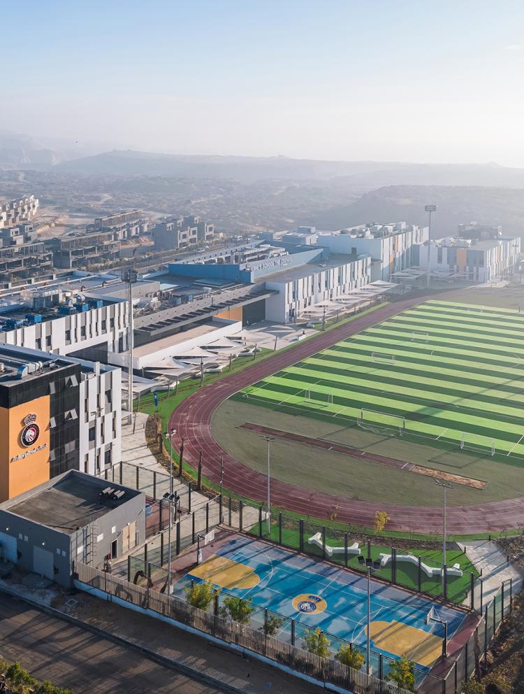 outdoor facilities egypt school