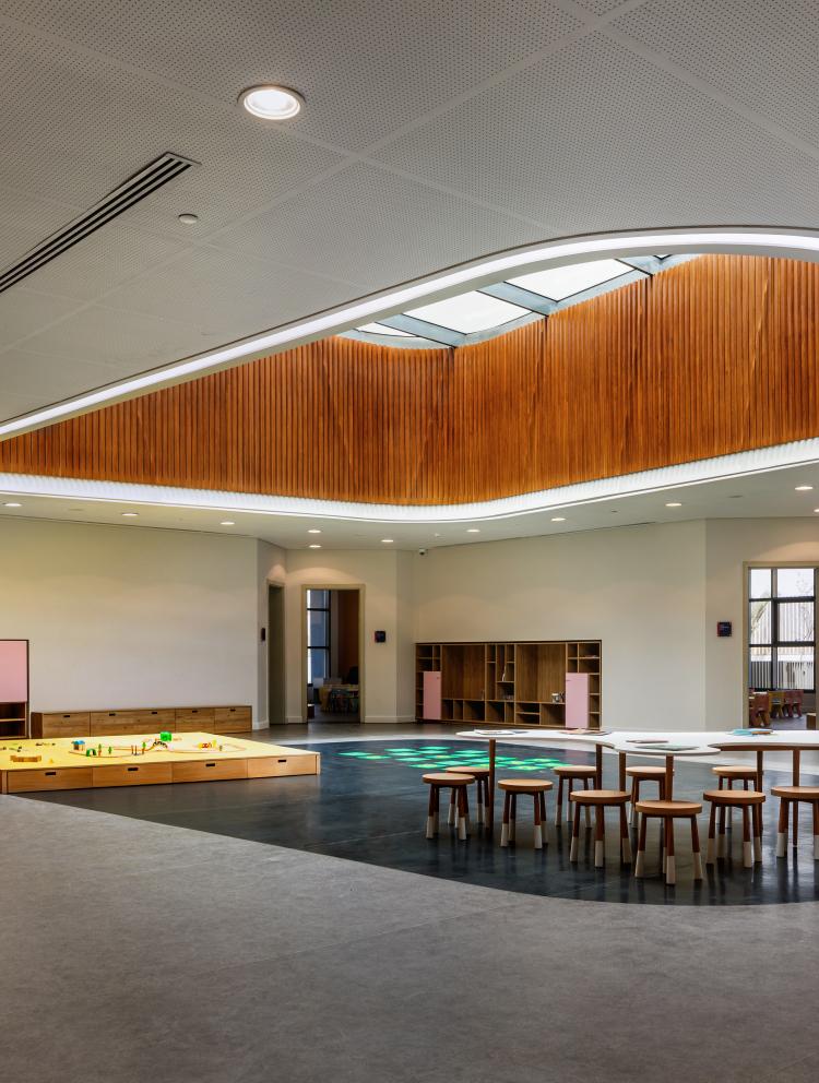 indoor architectural facilities