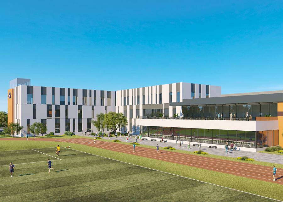 KC-The-Crown-School-Field