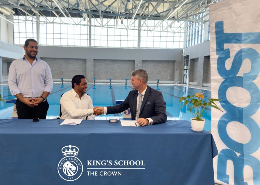 King's School The Crown and Boost Egypt Join Forces to Promote Sports in Education