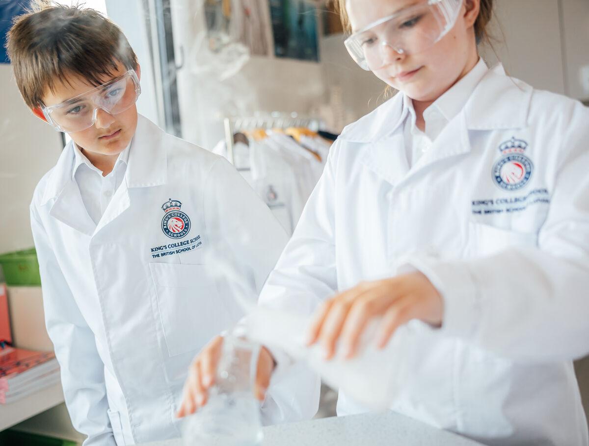 summer activity science class