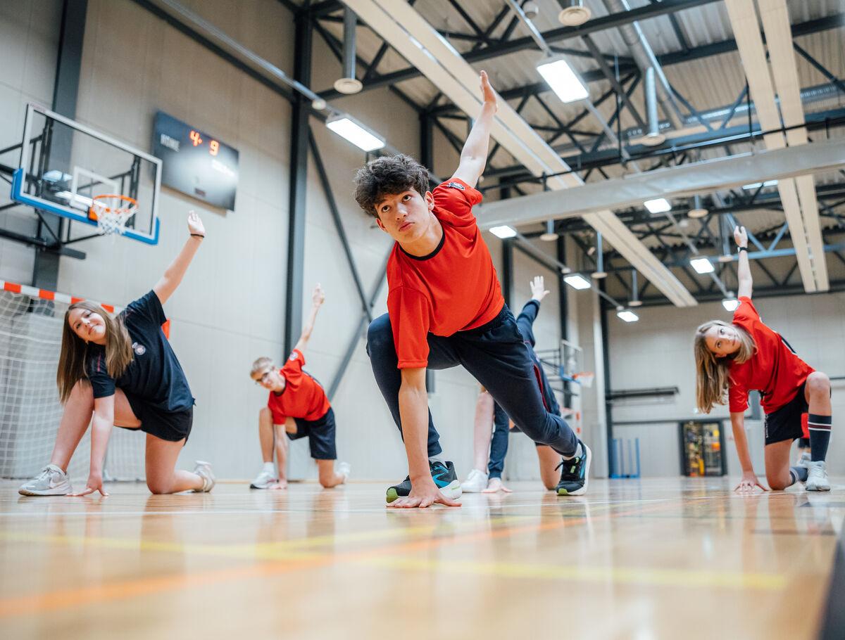 sports hall summer activity