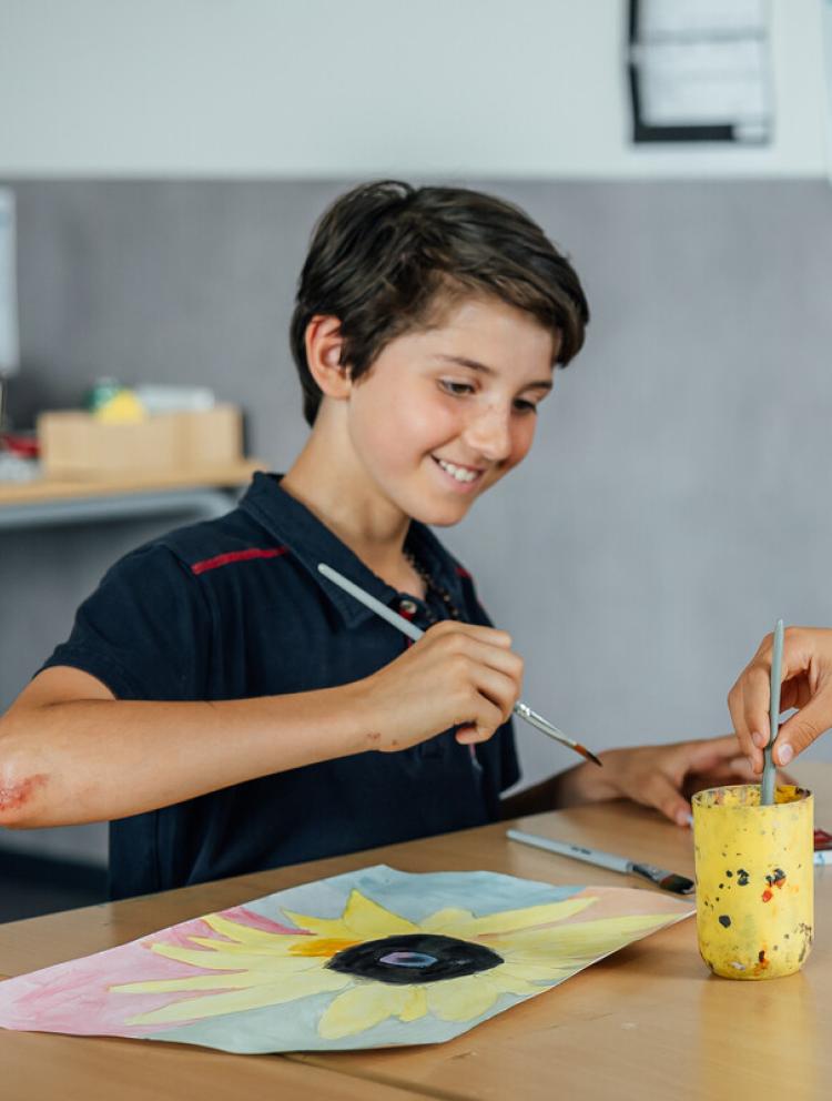 An Inspired School