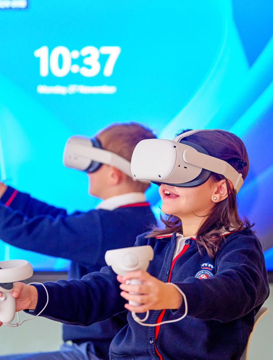 Riga Schools to learn English