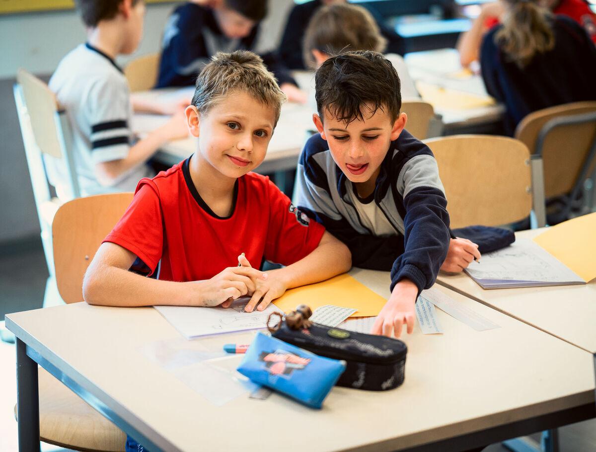 English Curriculum for Primary Students