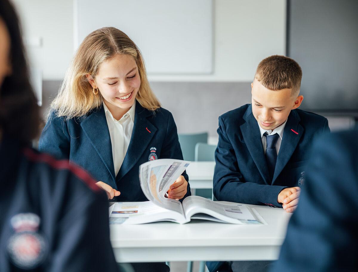 Languages at Secondary Schools of Riga