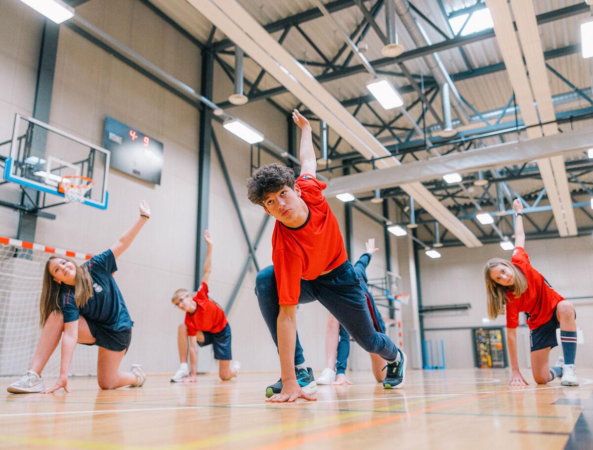 Riga British Secondary School with Sports