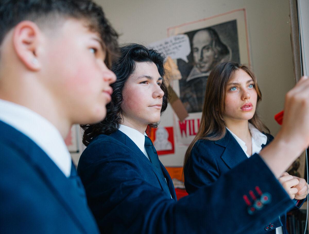 Riga Secondary School English Curriculum