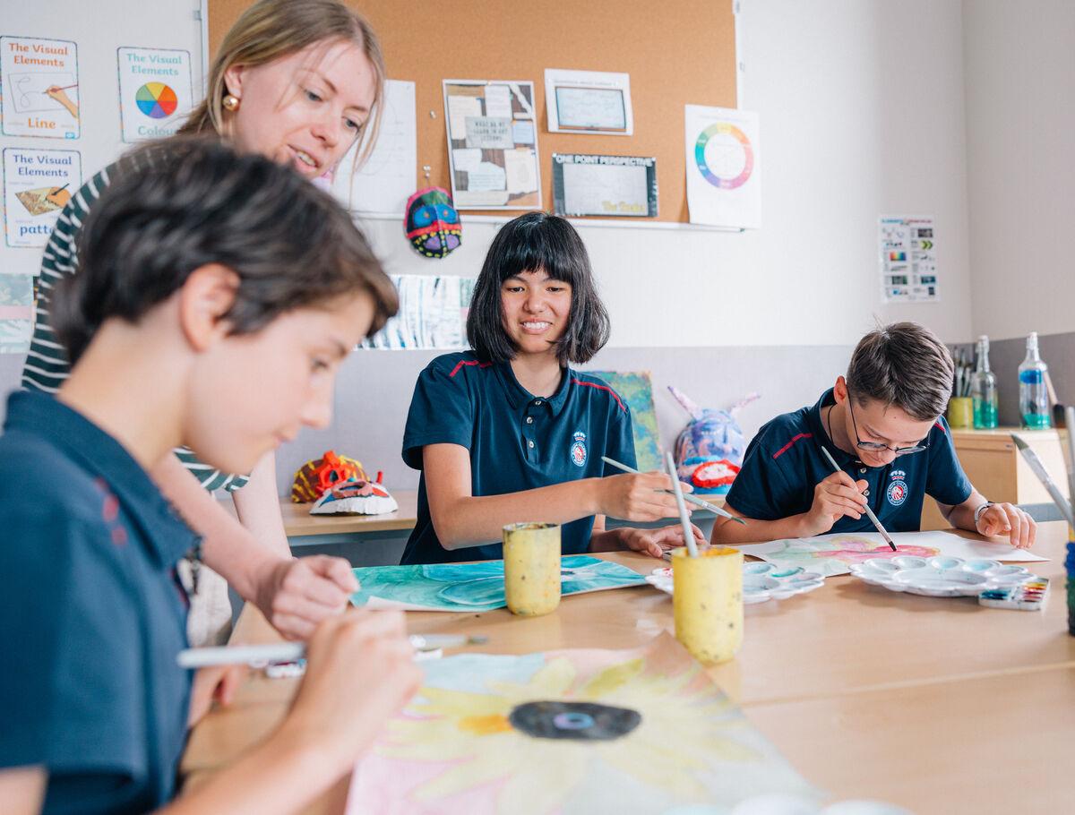 Facilities at Primary Schools of Riga
