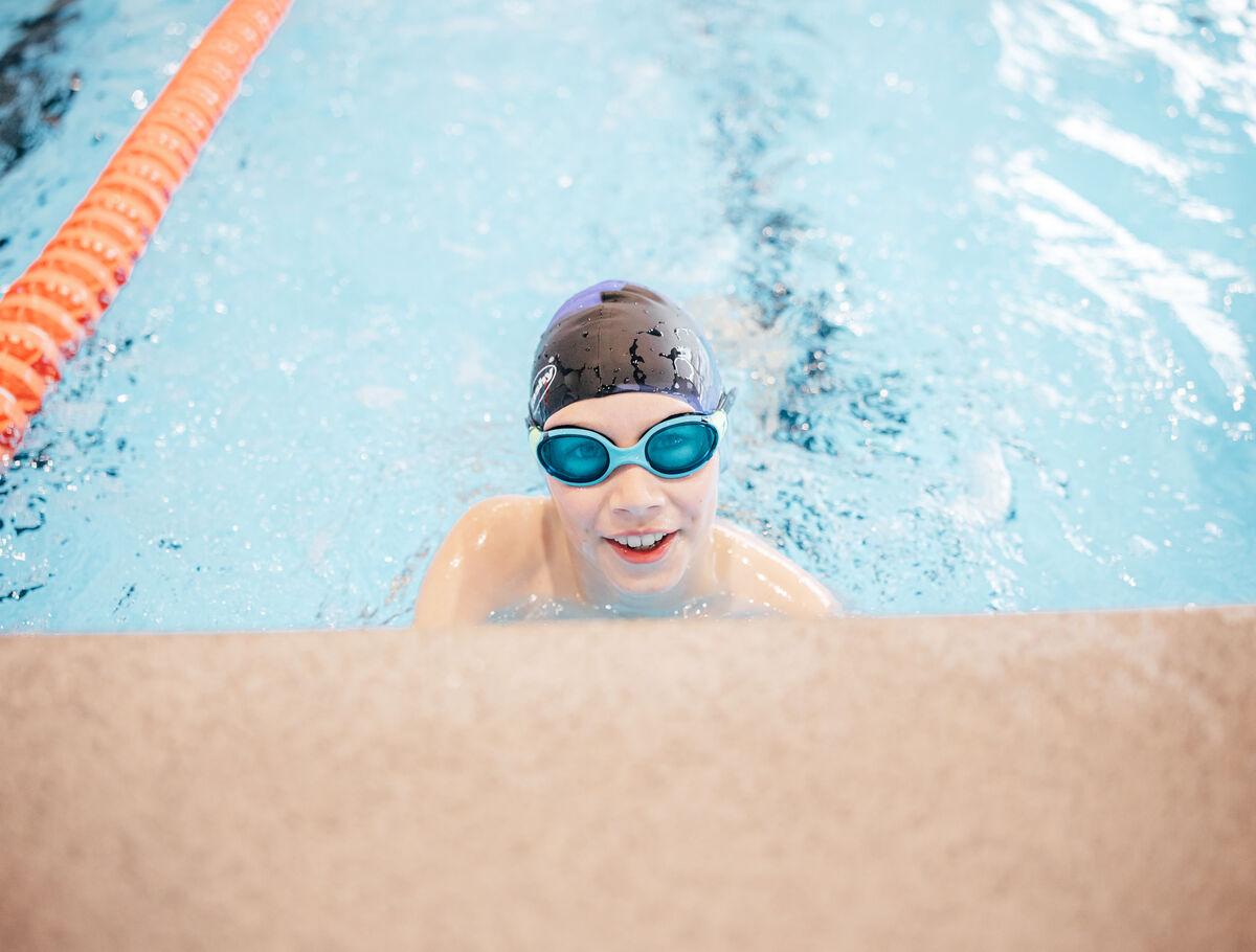 swimming summer activity