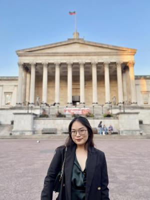 EIS Alumna Rachel Nguyen: